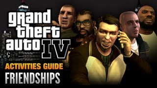 GTA 4  Friendships Guide Liberty City 5 Achievement  Trophy 1080p [upl. by Solnit107]