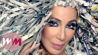 Top 10 Best Cher Songs [upl. by Heida763]