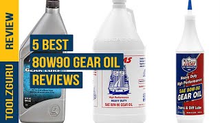 Best 80w90 Gear Oil In 2024 [upl. by Finegan]