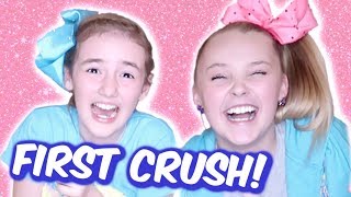 First Crush  Getting Real w JoJo Siwa [upl. by Irelav]