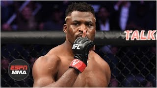 Francis Ngannou knocks out Cain Velasquez in 26 seconds  UFC Fight Night Highlights  ESPN MMA [upl. by Fesuy]