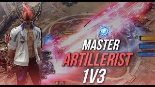 LOST ARK MASTER ARTILLERIST 1V3 PvP [upl. by Tnecniv]