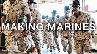 Making Marines – 12 Weeks of United States Marine Corps Recruit Training [upl. by Ferri]