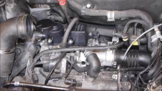 How to change the thermostat on a Mercedes A W169 DIY [upl. by Assirahs]