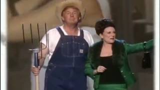 Donald Trump amp Megan Mullally Green Acres at the Emmys [upl. by Aanas691]