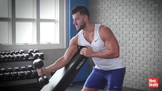 Incline Bench Preacher Curl [upl. by Im638]