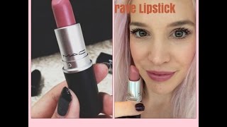 MAC Brave Lipstick Review [upl. by Aviva]