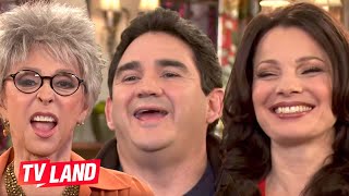 Fran Drescher Laugh Impressions  Happily Divorced  TV Land [upl. by Alexander]