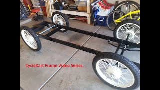 CycleKart Frame Video 1 [upl. by Ja957]