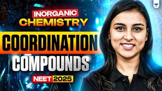 NEET 2025 UDAAN Coordination Compounds  Inorganic Chemistry  Anushka Choudhary [upl. by Llenel]