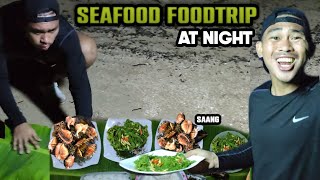 SEAFOOD FOODTRIP AT NIGHT  MarinongDj [upl. by Waldemar940]