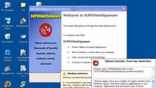 SuperAntiSpyware Review Part 1 [upl. by Joby]