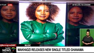 Makhadzi shares more on her new single titled Ghanama [upl. by Lillie828]