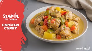 Chicken Curry SIMPOL [upl. by Licha161]