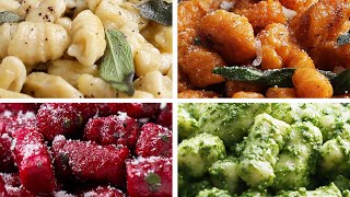 Homemade Gnocchi 4 Ways [upl. by Arhas]