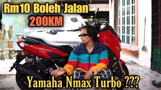 RM10 Boleh Jalan 200KM  Memang Padu Yamaha Nmax V2 [upl. by Milah582]