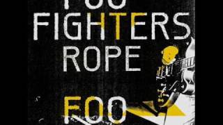 Foo Fighters  Rope lyrics [upl. by Maurilla]