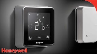 Installing the Lyric T6 Wired Honeywell Home Thermostat [upl. by Marney]