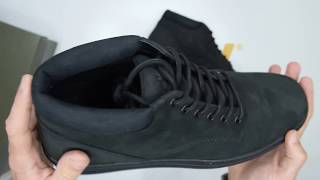 Timberland Adventure 20 Cupsole  Black  Unboxing  Walktall [upl. by Ellerehc93]