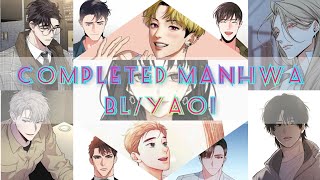 quotCompleted Manhwa BlYaoiquot Highly Recommended to read uwuu [upl. by Irac]