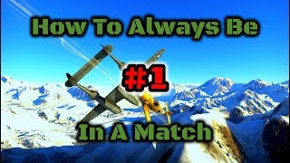 War Thunder Dogfighting Tips and Tutorial  How to Get 18 Kills in a Match [upl. by Deroo]