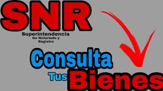 ¿Cómo consultar si una persona tiene bienes Inmuebles en COLOMBIA [upl. by Mulderig647]