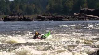 Combat Rolls  Rolling a Kayak in Whitewater [upl. by Iem]