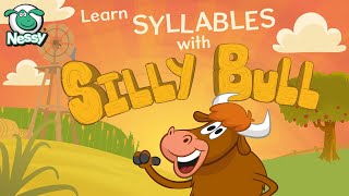 Silly Bull  Syllables  Learn Syllable Division [upl. by Sokul]