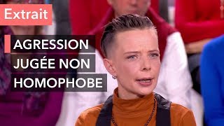 Homophobie  agressée par 3 personnes   Ça commence aujourdhui [upl. by Culhert]