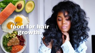 Food To Eat For Hair Growth  Bellway Collagen  Natural Hair [upl. by Aurlie]