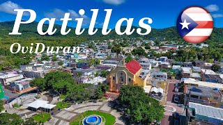 Patillas Puerto Rico From The Air 2020 [upl. by Onoitna]