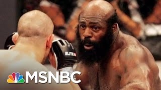 MMA Fighter Kimbo Slice Dies At Age 42  MSNBC [upl. by Ardnekat]