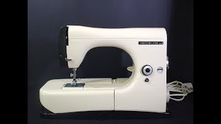 Necchi Lydia 544 sewing machine [upl. by Oknuj]