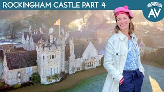 English CIVIL WAR Montagu Family Treasure amp The Perfect English Rose  Rockingham Castle Part 4 [upl. by Siramay867]