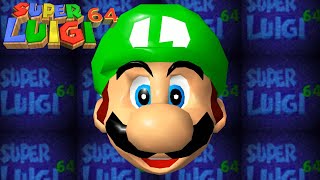 Super Luigi 64  Complete Walkthrough [upl. by Nebe]