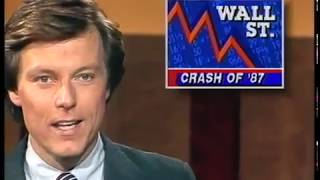 The 1987 stock market crash Original news report [upl. by Anirav]