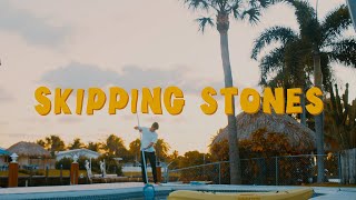 Rarin  Skipping Stones Official Lyric Video [upl. by Marylinda550]