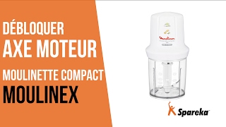 Comment réparer le moteur de votre moulinette compact Moulinex [upl. by Cattier888]