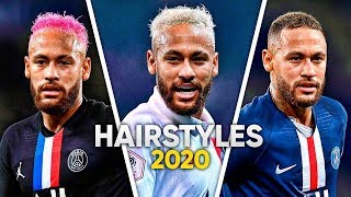 Neymar Jr Best Hairstyles  201920  HD [upl. by Nottirb]