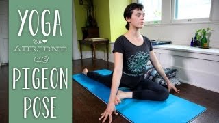 Pigeon Pose  Yoga With Adriene [upl. by Corney]