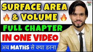 Surface Area And Volume  Mensuration  Class 10  CBSE Class 10 Maths Chapter 13  Full Chapter [upl. by Elnora]