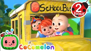 Wheels on the Bus  2 HOUR CoComelon Nursery Rhymes [upl. by Thoma144]