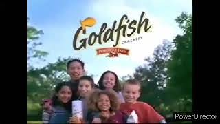 Goldfish Crackers Jingle logo history 2001 UPDATE 3 [upl. by Notseh]