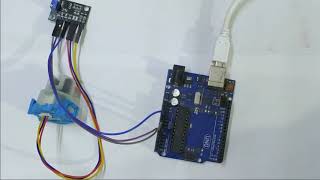 Interfacing Turbidity sensor with Arduino [upl. by Ayekel579]