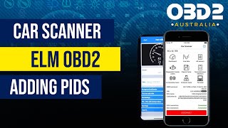 Car Scanner ELM OBD2 Adding PIDs [upl. by Obara]