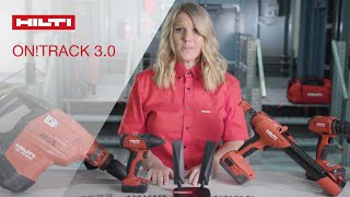 OVERVIEW of Hilti ONTrack 30 tool tracking and management [upl. by Onileba]