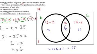 Problem Solving with Venn diagrams [upl. by Assetan911]