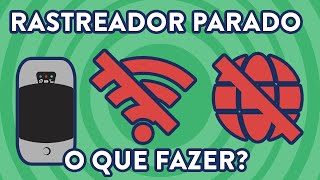 Rastreador Parado Saiba como Resolver  Mobiltracker [upl. by Demodena367]