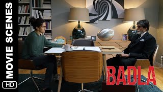 Badla Video Song With Lyrics  Blackमेल  Irrfan Khan  Amit Trivedi  DIVINE  Amitabh B [upl. by Munster]