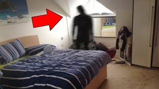 5 Scary Things Caught On Camera  SHADOW PEOPLE [upl. by Mima171]